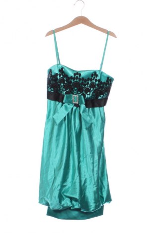 Kleid Unbranded, Größe XS, Farbe Grün, Preis 24,99 €