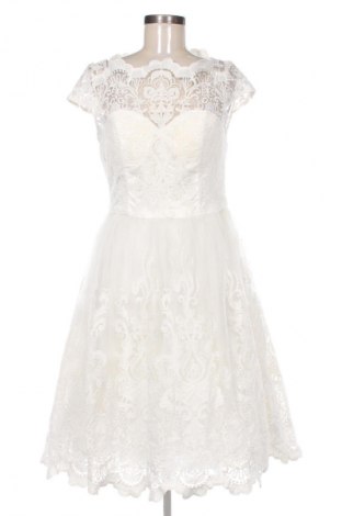 Kleid Unbranded, Größe L, Farbe Weiß, Preis 56,34 €