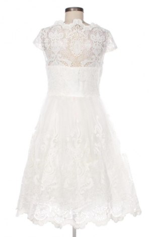 Kleid Unbranded, Größe L, Farbe Weiß, Preis 56,34 €