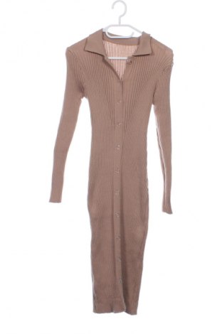 Φόρεμα Unbranded, Μέγεθος XS, Χρώμα  Μπέζ, Τιμή 17,99 €