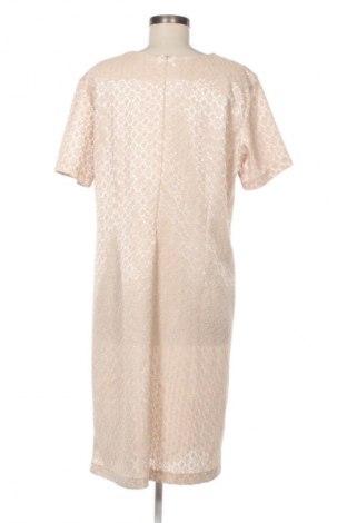Φόρεμα Unbranded, Μέγεθος 3XL, Χρώμα  Μπέζ, Τιμή 26,99 €