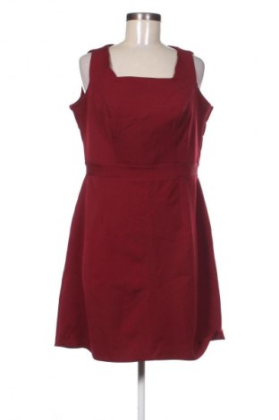 Φόρεμα Unbranded, Μέγεθος XXL, Χρώμα Κόκκινο, Τιμή 28,99 €