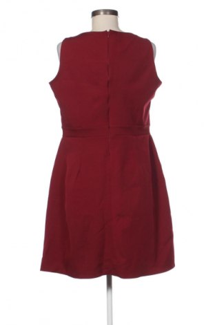 Φόρεμα Unbranded, Μέγεθος XXL, Χρώμα Κόκκινο, Τιμή 28,99 €