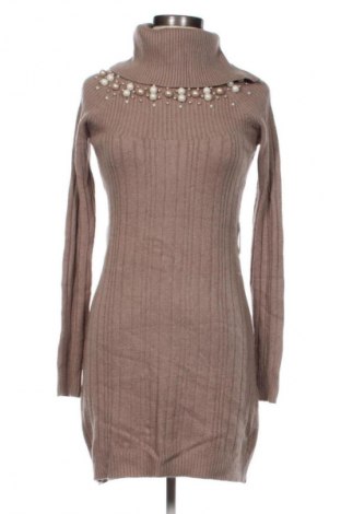 Šaty  Unbranded, Velikost M, Barva Béžová, Cena  219,00 Kč