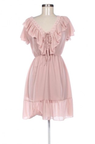 Sukienka Unbranded, Rozmiar S, Kolor Popielaty róż, Cena 107,99 zł