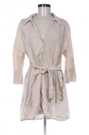 Φόρεμα Unbranded, Μέγεθος XL, Χρώμα  Μπέζ, Τιμή 25,00 €