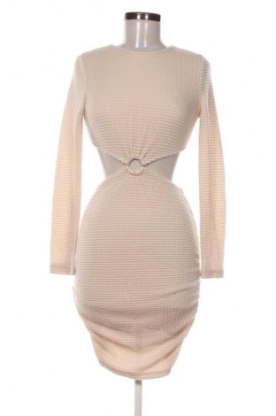 Šaty  Unbranded, Velikost S, Barva Béžová, Cena  567,00 Kč