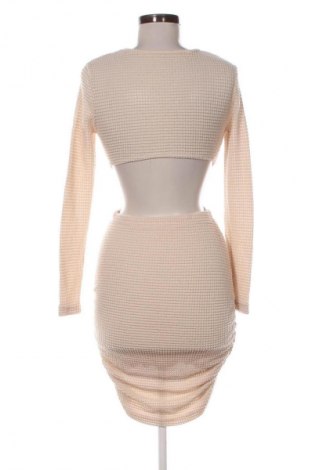 Šaty  Unbranded, Velikost S, Barva Béžová, Cena  567,00 Kč