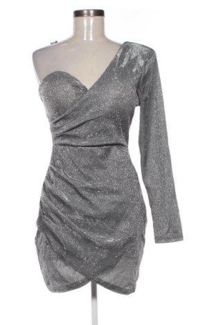 Kleid Unbranded, Größe M, Farbe Silber, Preis 30,00 €