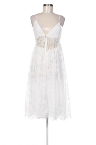 Φόρεμα Urban Outfitters, Μέγεθος L, Χρώμα Λευκό, Τιμή 25,99 €
