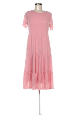 Sukienka VILA, Rozmiar L, Kolor Różowy, Cena 91,09 zł