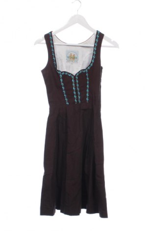 Sukienka Wenger, Rozmiar XXS, Kolor Brązowy, Cena 107,99 zł