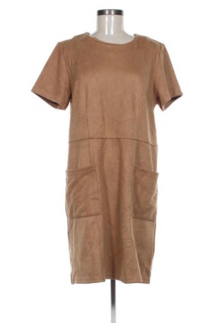 Sukienka Yessica, Rozmiar L, Kolor Brązowy, Cena 32,99 zł