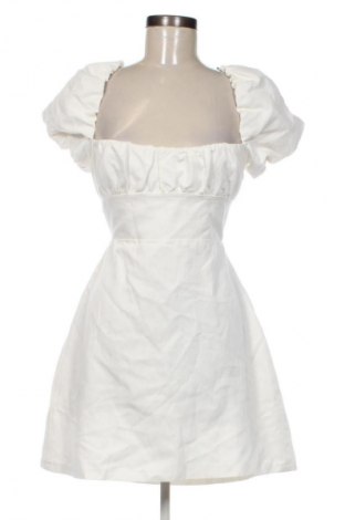 Kleid Zara, Größe XL, Farbe Weiß, Preis € 17,99