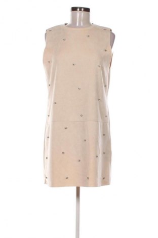 Sukienka Zara, Rozmiar M, Kolor ecru, Cena 75,99 zł
