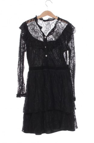 Kleid Zara, Größe XS, Farbe Schwarz, Preis 14,99 €