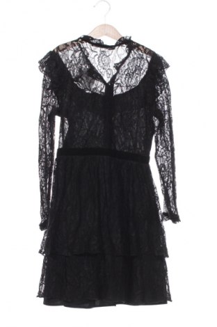 Kleid Zara, Größe XS, Farbe Schwarz, Preis 14,99 €