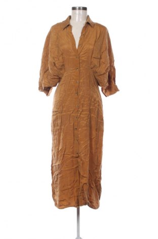 Kleid Zara, Größe M, Farbe Orange, Preis 17,99 €