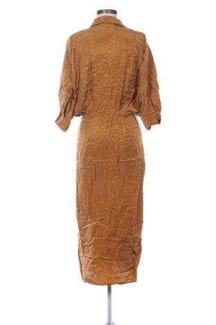 Kleid Zara, Größe M, Farbe Orange, Preis 17,99 €