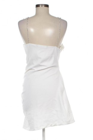 Kleid Zara, Größe L, Farbe Weiß, Preis 39,98 €