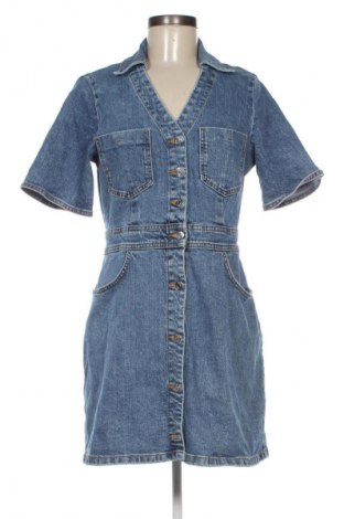 Šaty  Zara, Veľkosť L, Farba Modrá, Cena  16,95 €