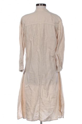 Φόρεμα Zara, Μέγεθος L, Χρώμα  Μπέζ, Τιμή 17,36 €