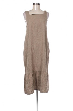 Sukienka Zara, Rozmiar L, Kolor Brązowy, Cena 152,82 zł