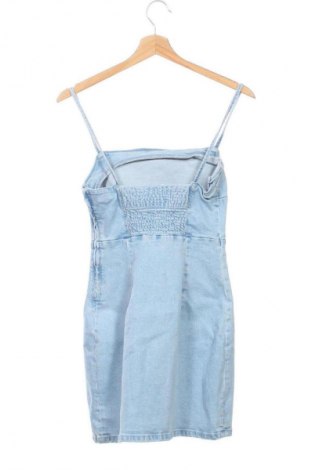 Sukienka Zara, Rozmiar XS, Kolor Niebieski, Cena 66,99 zł