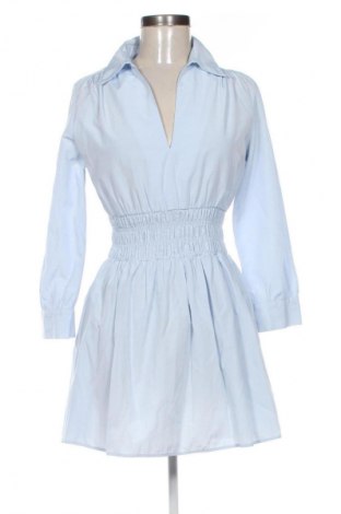 Šaty  Zara, Velikost XS, Barva Modrá, Cena  219,00 Kč