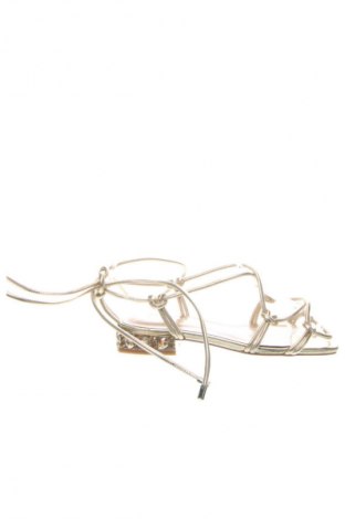 Sandały Alma en Pena, Rozmiar 37, Kolor Złocisty, Cena 384,00 zł