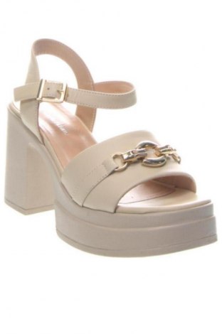 Sandały Carlo Fabiani, Rozmiar 37, Kolor Beżowy, Cena 338,99 zł