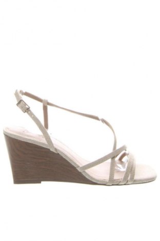 Σανδάλια Find., Μέγεθος 37, Χρώμα  Μπέζ, Τιμή 26,00 €