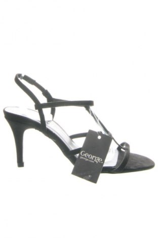 Sandały George, Rozmiar 37, Kolor Czarny, Cena 156,99 zł