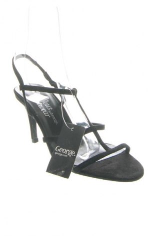 Sandały George, Rozmiar 37, Kolor Czarny, Cena 156,99 zł