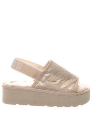 Σανδάλια Guess, Μέγεθος 39, Χρώμα  Μπέζ, Τιμή 75,99 €