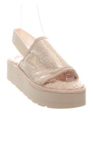 Σανδάλια Guess, Μέγεθος 39, Χρώμα  Μπέζ, Τιμή 75,99 €