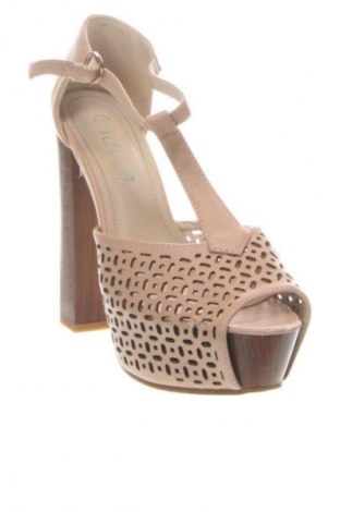 Sandały Ideal, Rozmiar 36, Kolor Beżowy, Cena 111,99 zł