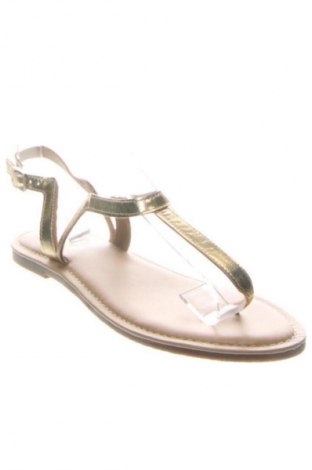 Sandały Lab, Rozmiar 38, Kolor Złocisty, Cena 121,45 zł