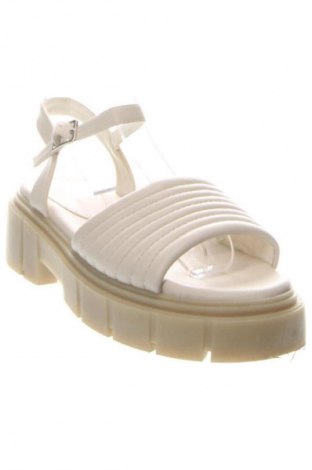 Σανδάλια MTNG, Μέγεθος 37, Χρώμα Εκρού, Τιμή 35,99 €