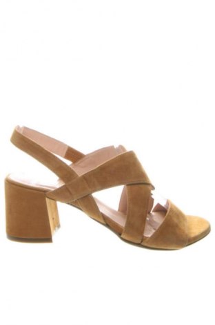 Sandały Manfield, Rozmiar 37, Kolor Żółty, Cena 143,99 zł