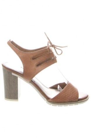 Σανδάλια Marco Tozzi, Μέγεθος 38, Χρώμα Καφέ, Τιμή 29,99 €