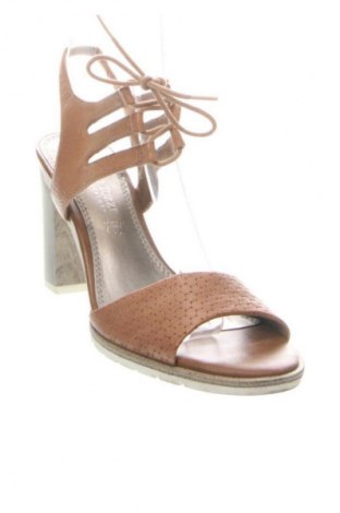 Σανδάλια Marco Tozzi, Μέγεθος 38, Χρώμα Καφέ, Τιμή 29,99 €