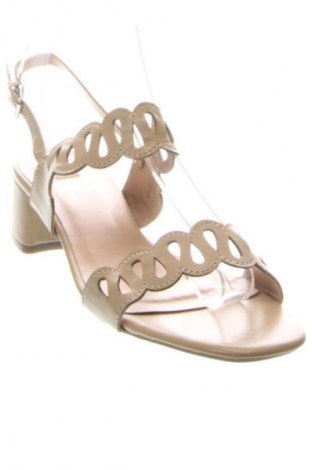 Sandały Paola Bacelli, Rozmiar 40, Kolor Beżowy, Cena 125,99 zł