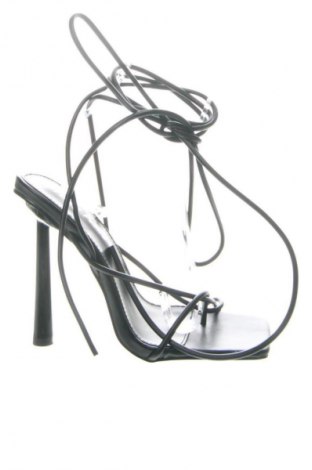 Sandały Public Desire, Rozmiar 37, Kolor Czarny, Cena 125,99 zł