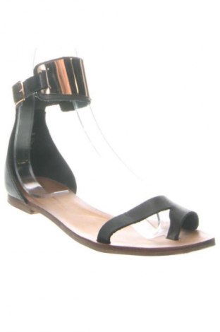 Σανδάλια Pull&Bear, Μέγεθος 37, Χρώμα Μαύρο, Τιμή 31,70 €