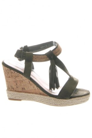 Sandały Queen Vivi, Rozmiar 38, Kolor Zielony, Cena 89,99 zł