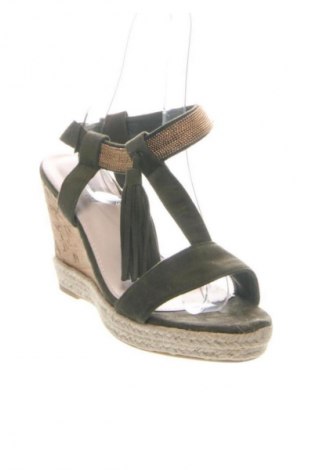 Sandały Queen Vivi, Rozmiar 38, Kolor Zielony, Cena 89,99 zł