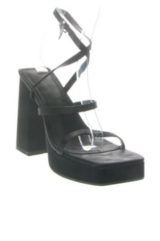 Σανδάλια Reserved, Μέγεθος 39, Χρώμα Μαύρο, Τιμή 19,99 €