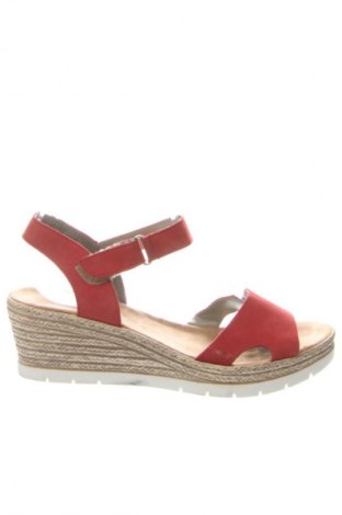 Szandálok Rieker, Méret 40, Szín Piros, Ár 14 859 Ft