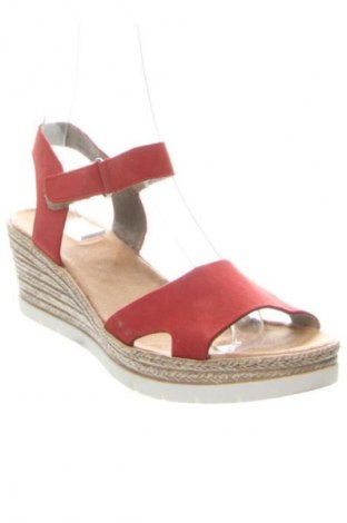 Szandálok Rieker, Méret 40, Szín Piros, Ár 14 859 Ft